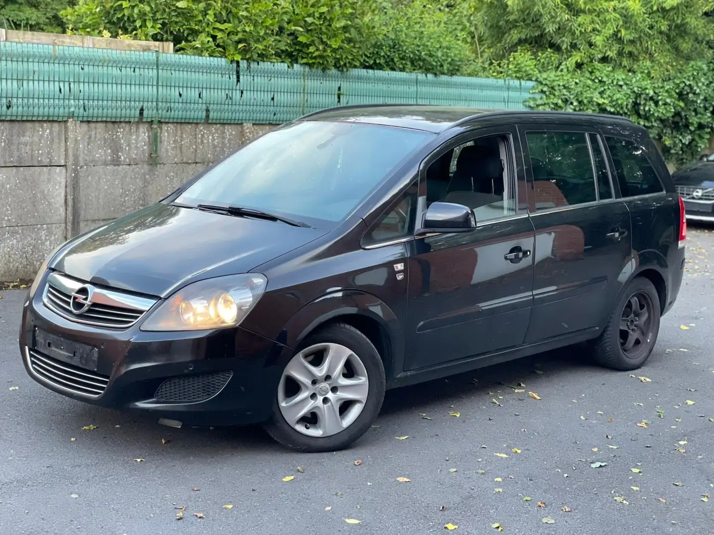 Opel Zafira 1.7 CDTI ecoFLEX Edition 111 Jahre 7 plaats EURO 5 Zwart - 1