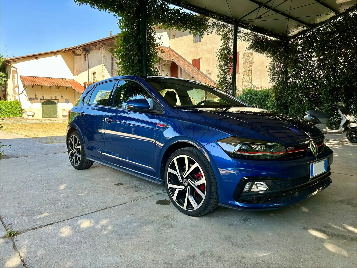 Volkswagen Polo GTI Polo VI 2017 5p 2.0 tsi 200cv dsg Blu/Azzurro - 2
