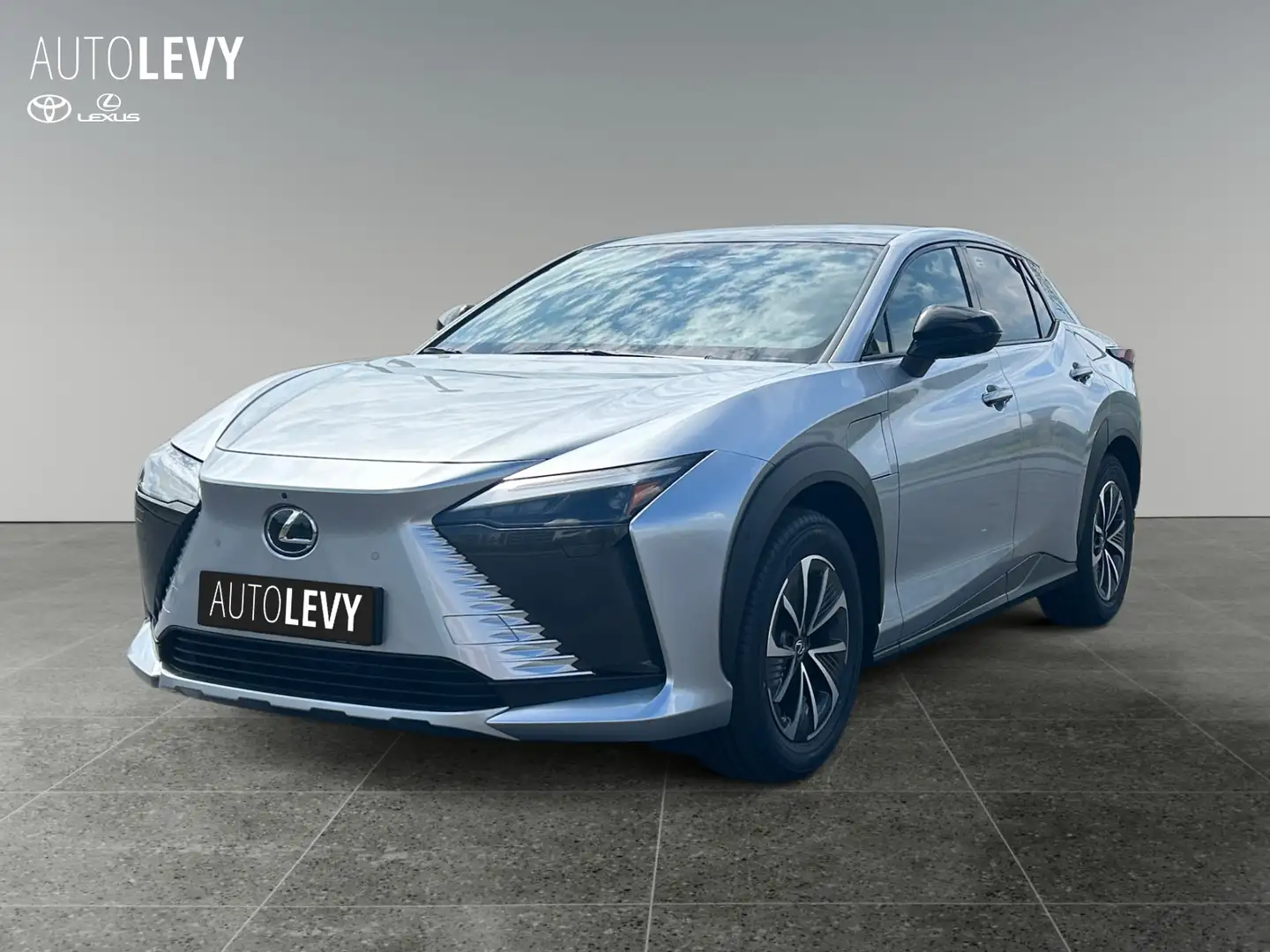 Lexus RZ 300E FWD Executive Line +Pano+SHZ+HUD+Sofort Silber - 1