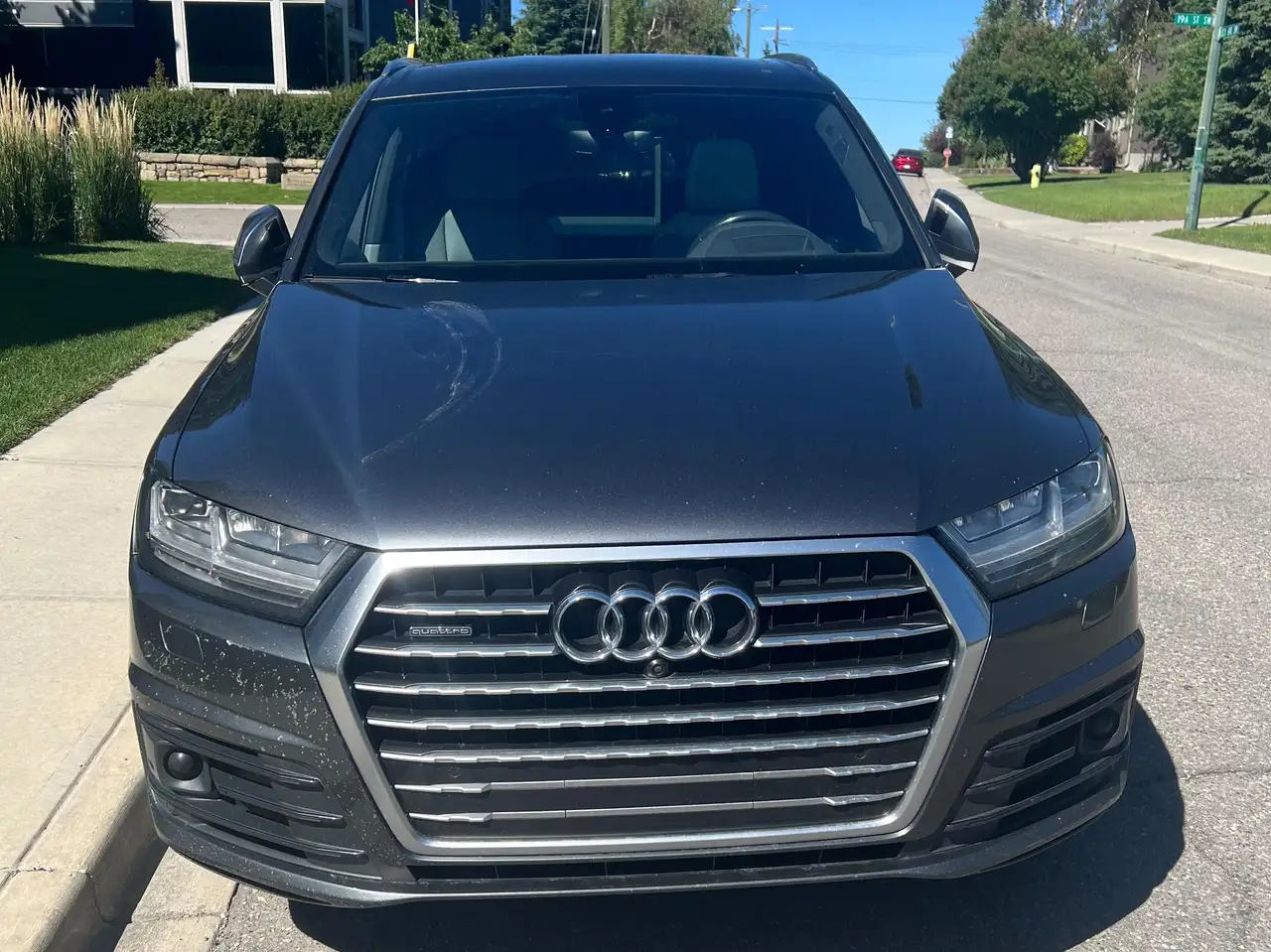Audi Q7 снимка Audi Q7