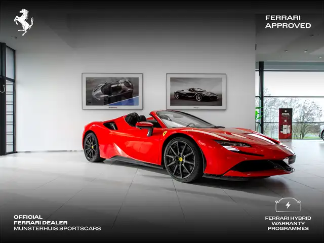 Ferrari SF90 Spider