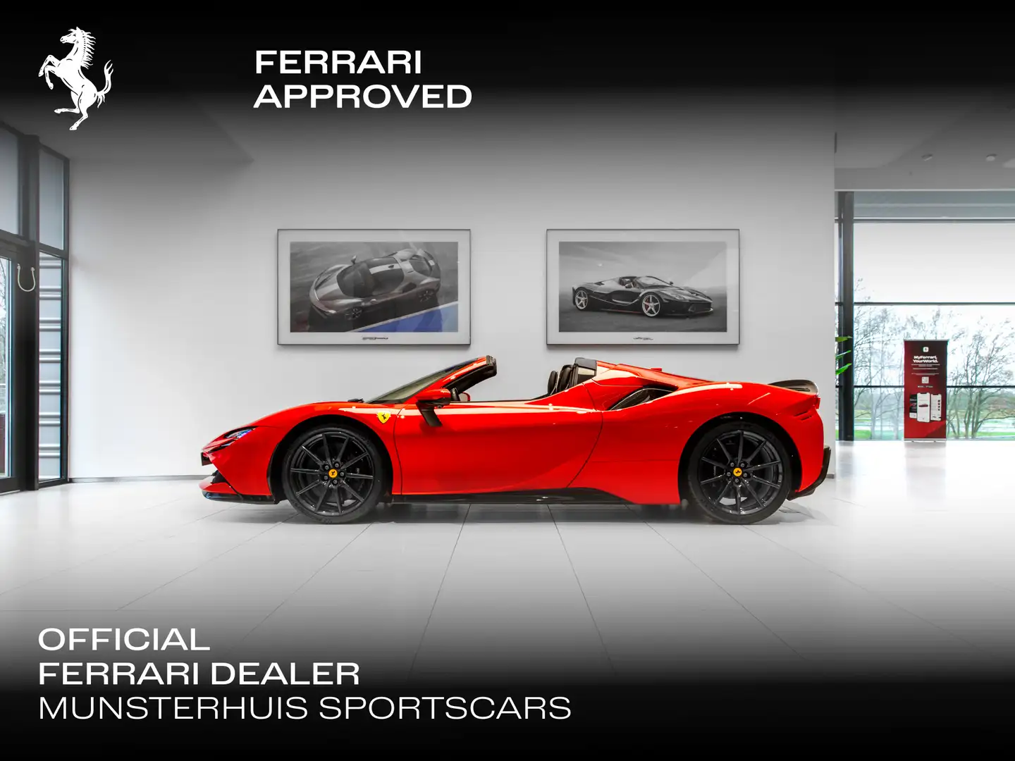 Ferrari SF90 Spider Assetto Fiorano ~Ferrari Munsterhuis~ Rojo - 1