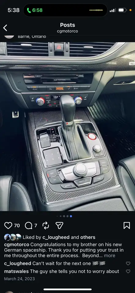 Audi S7 снимка Audi S7