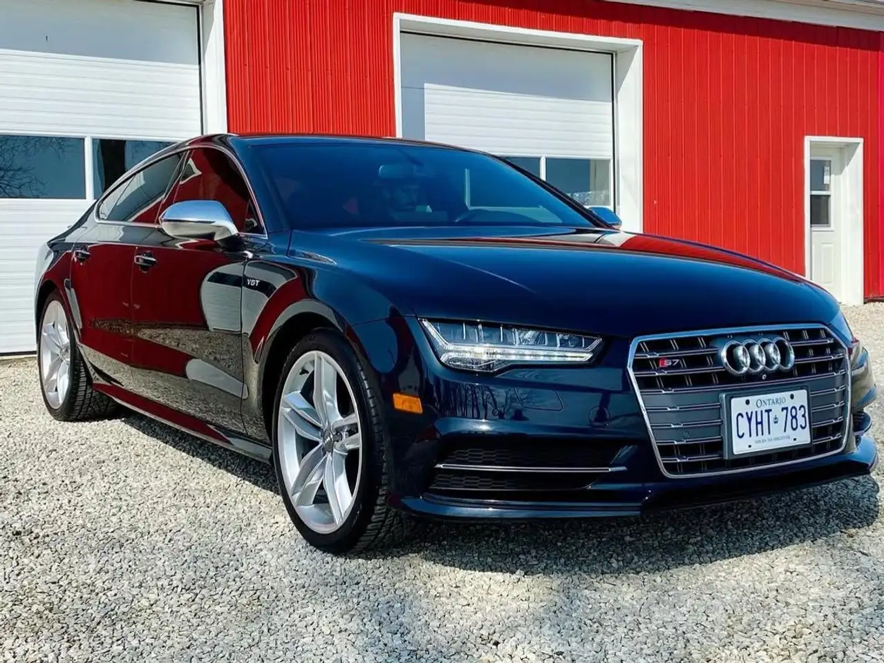 Audi S7 снимка Audi S7
