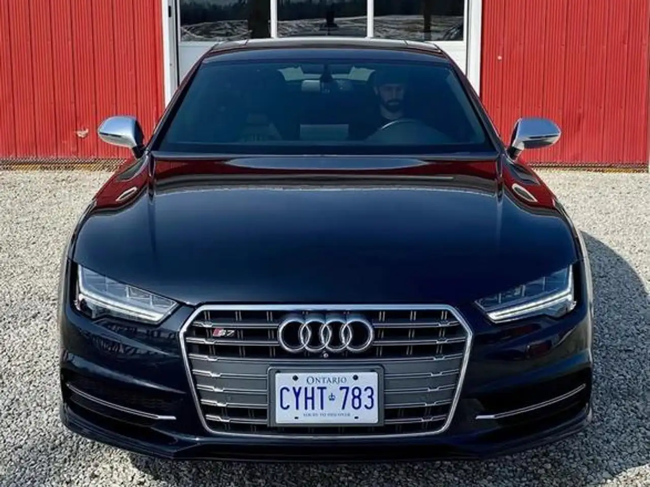 Audi S7 снимка Audi S7