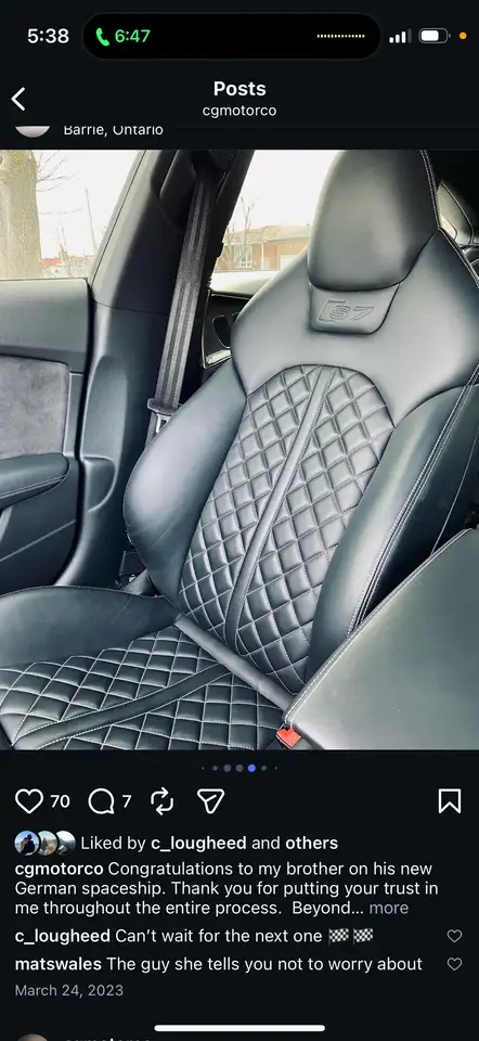 Audi S7 снимка Audi S7