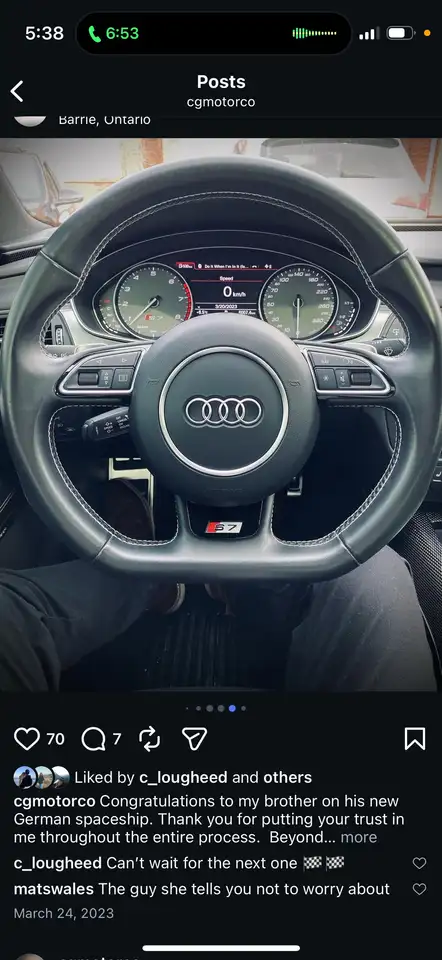 Audi S7 снимка Audi S7