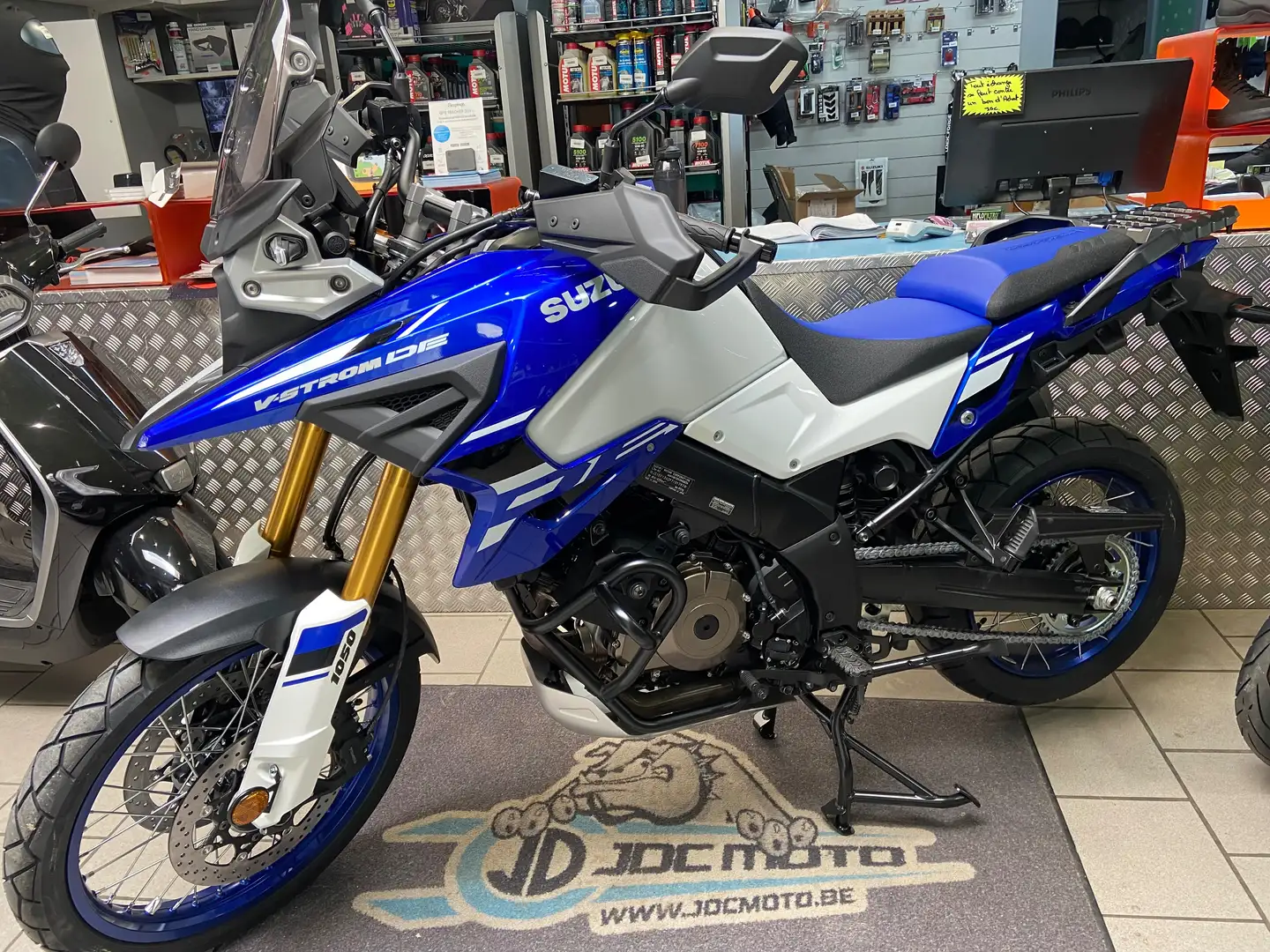 Suzuki V-Strom 1050DE Синий - 1