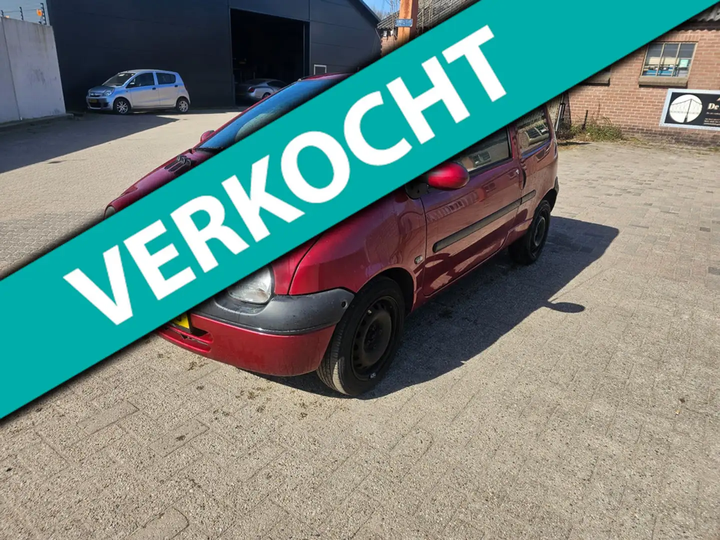 Renault Twingo 1.2 Privilège Quickshift 5,Apk,Automaat Rojo - 1