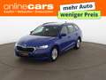 Skoda Octavia Combi 2.0 TDI Ambition LED RADAR NAVI PDC Blau - thumbnail 1