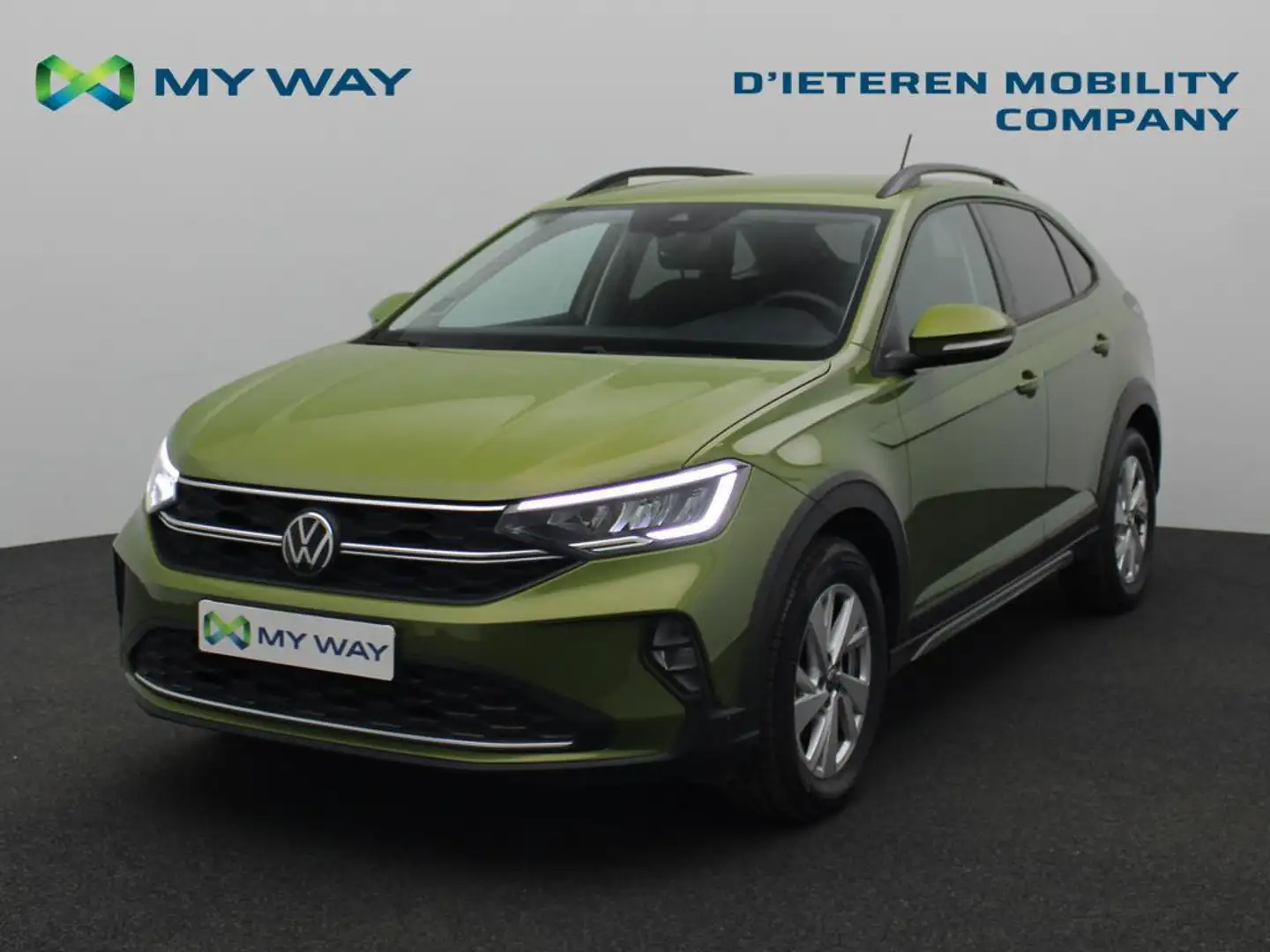 Volkswagen Taigo LIFE 1.0 TSI 110 PK 6v / PDC / ACC / Apple Carplay Grün - 1