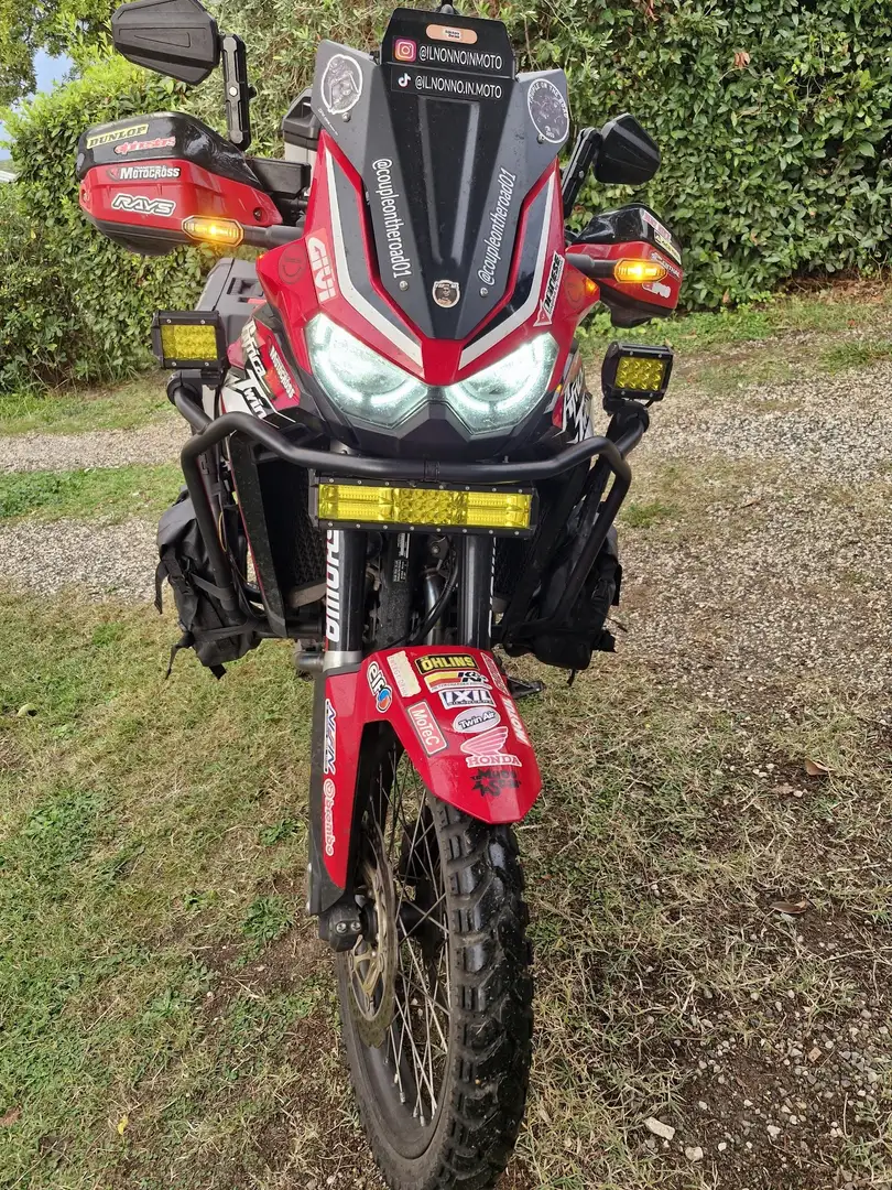 Honda CRF 1100 urban Red - 1