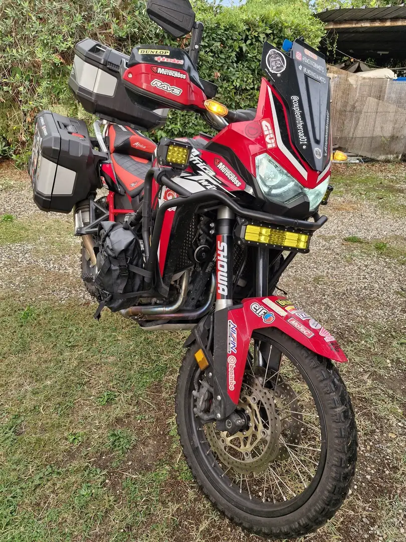 Honda CRF 1100 urban Red - 2