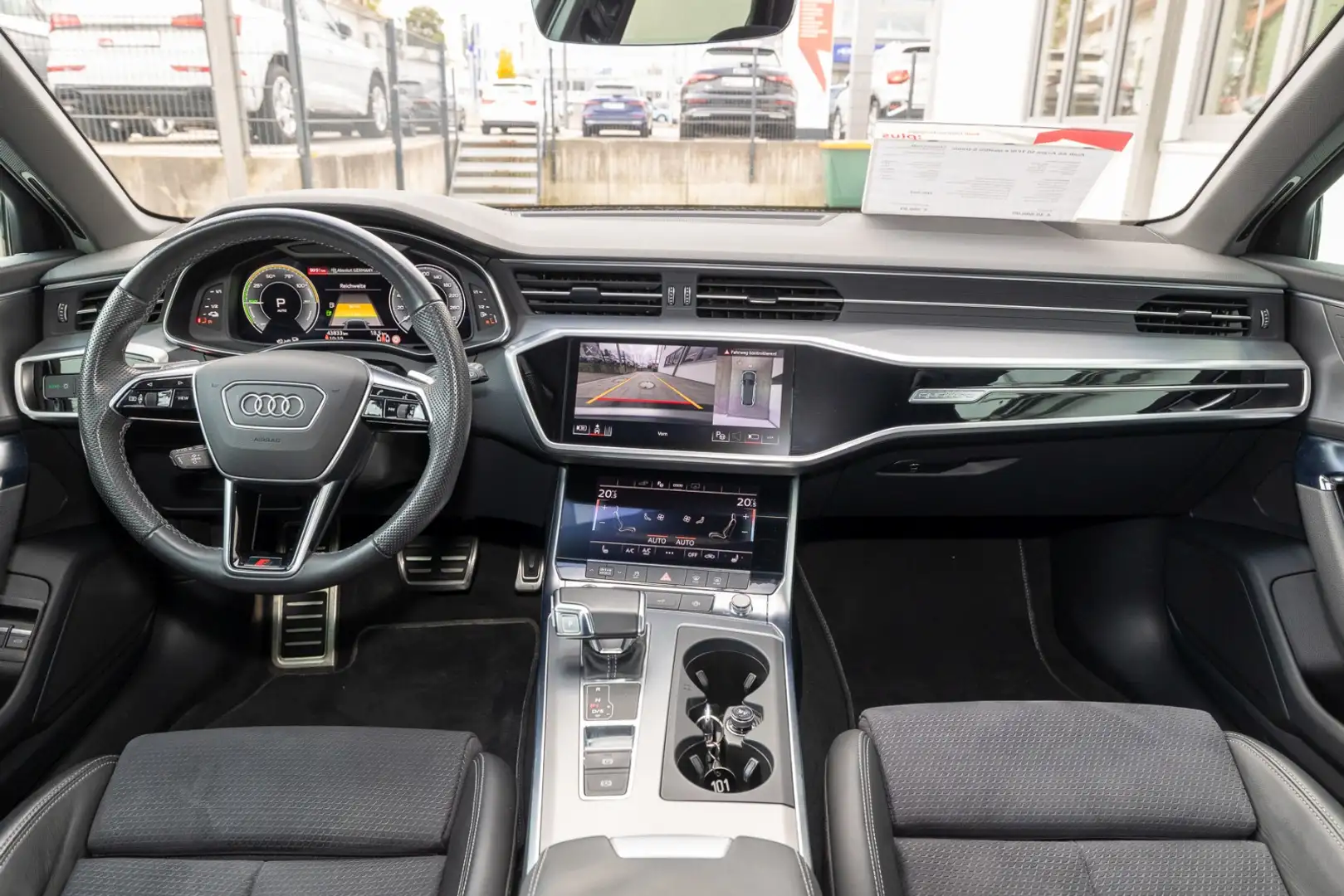 Audi A6 Avant S line 50 TFSI e quattro sport S tr.(,AHK Argent - 2