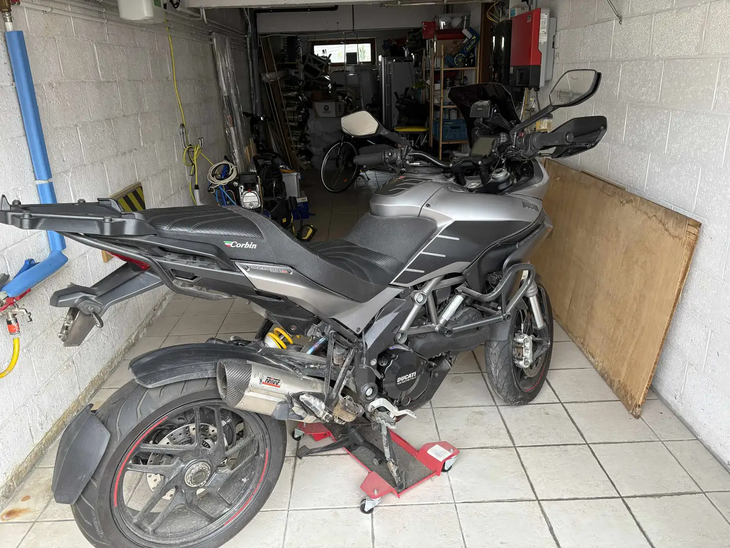 Ducati Multistrada 1200 top cases + valises interieures + 2 selles - 2