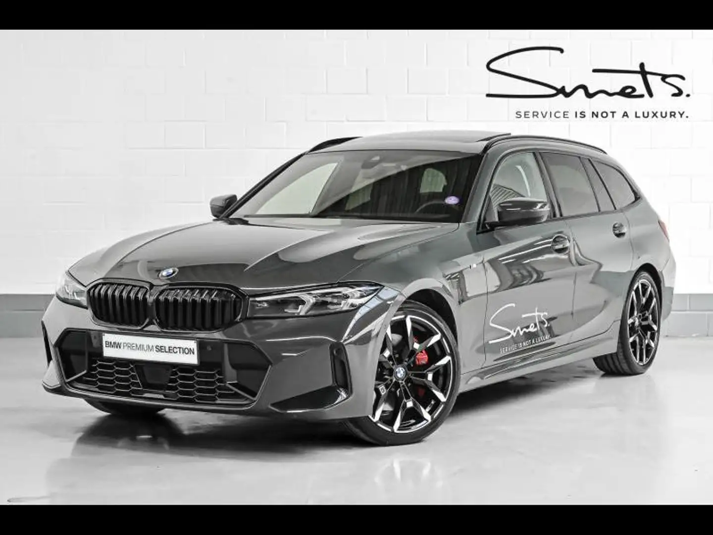 BMW 330 M Pack Pro-Harman-Pano-ACC Gris - 1