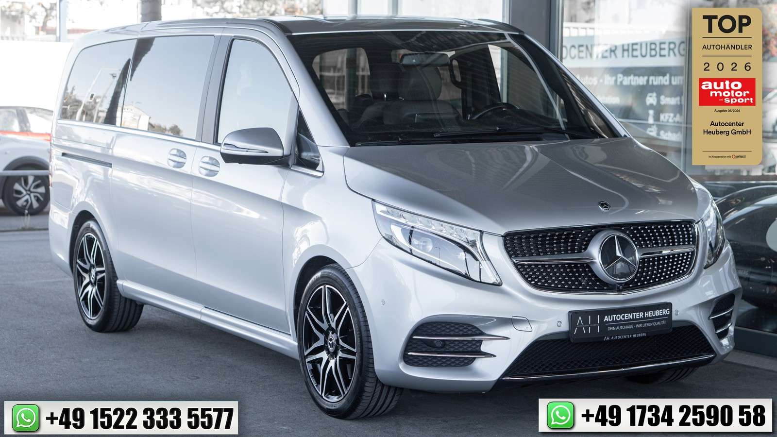 Second hand Mercedes Benz V-Class 