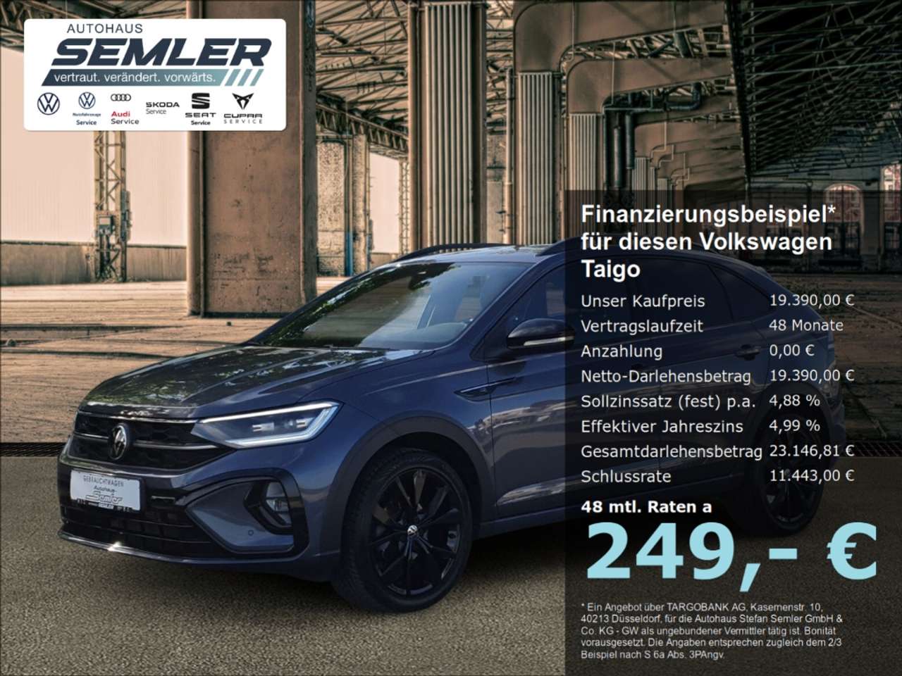 Volkswagen Taigo 2022