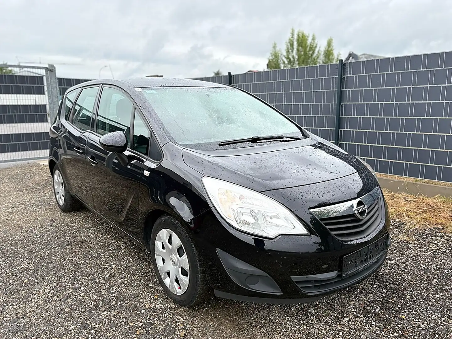 Opel Meriva 1,3 CDTI **NEUE STEUERKETTE **NEUES PICKERL ** Schwarz - 2