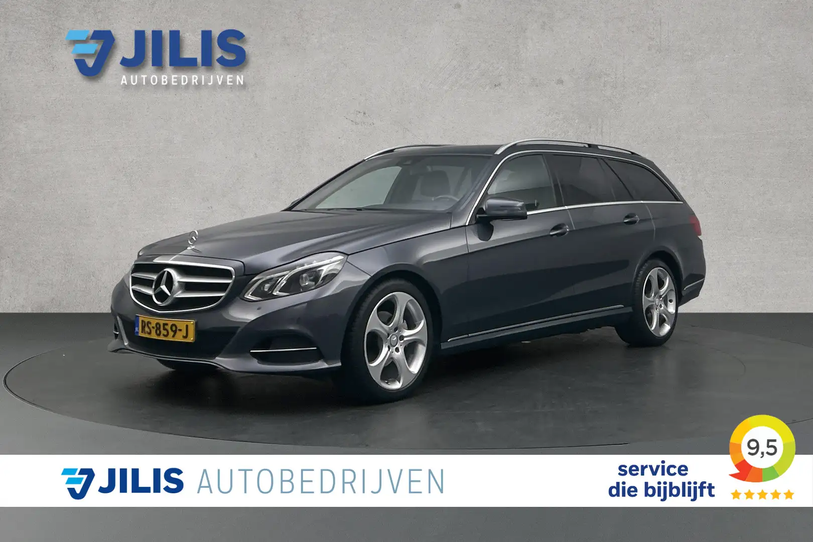 Mercedes-Benz E 200 Estate Edition Sport Avantgarde | Leder | LED | Sp Grau - 1