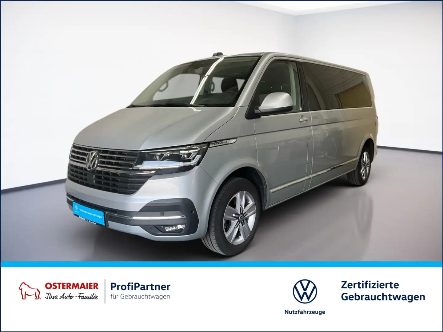 Volkswagen T6.1 Caravelle langer Radstand T6.1 LR LANG 2.0TDI 204PS DSG LED. Argintiu - 1