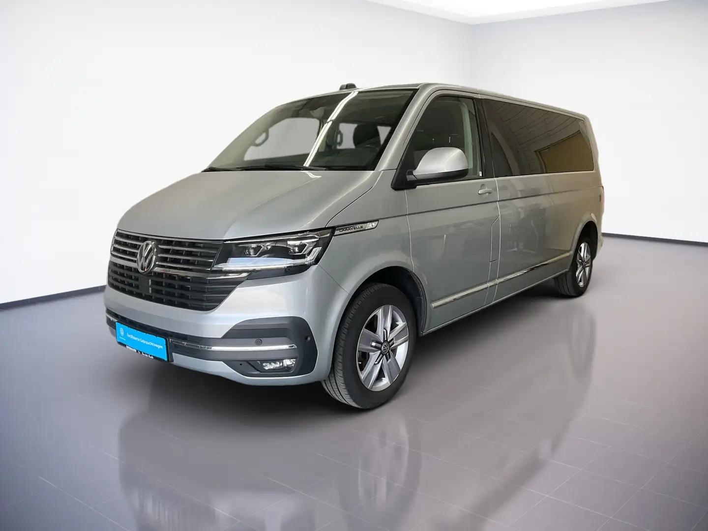 Volkswagen T6.1 Caravelle LR LANG 2.0TDI 204PS DSG LED.9SITZE.NAVI.KAMERA Silber - 2