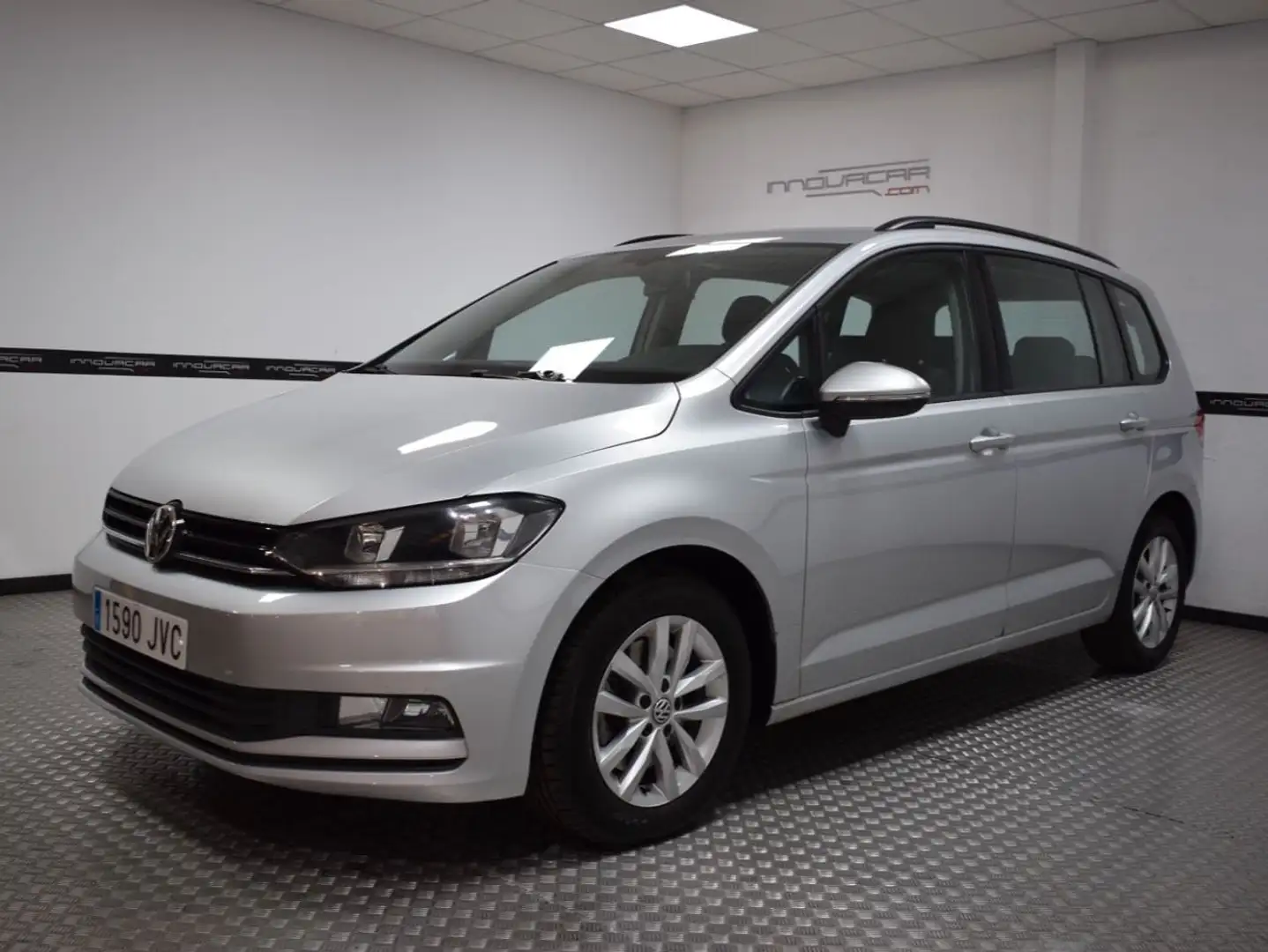 Volkswagen Touran 1.6TDI CR BMT Advance DSG 81kW Grau - 1