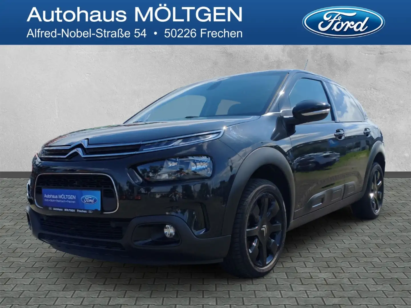 Citroen C4 Cactus Shine 1.2 e-THP PureTech 110 EU6d-T *Navi*RFK*PDC* Schwarz - 1