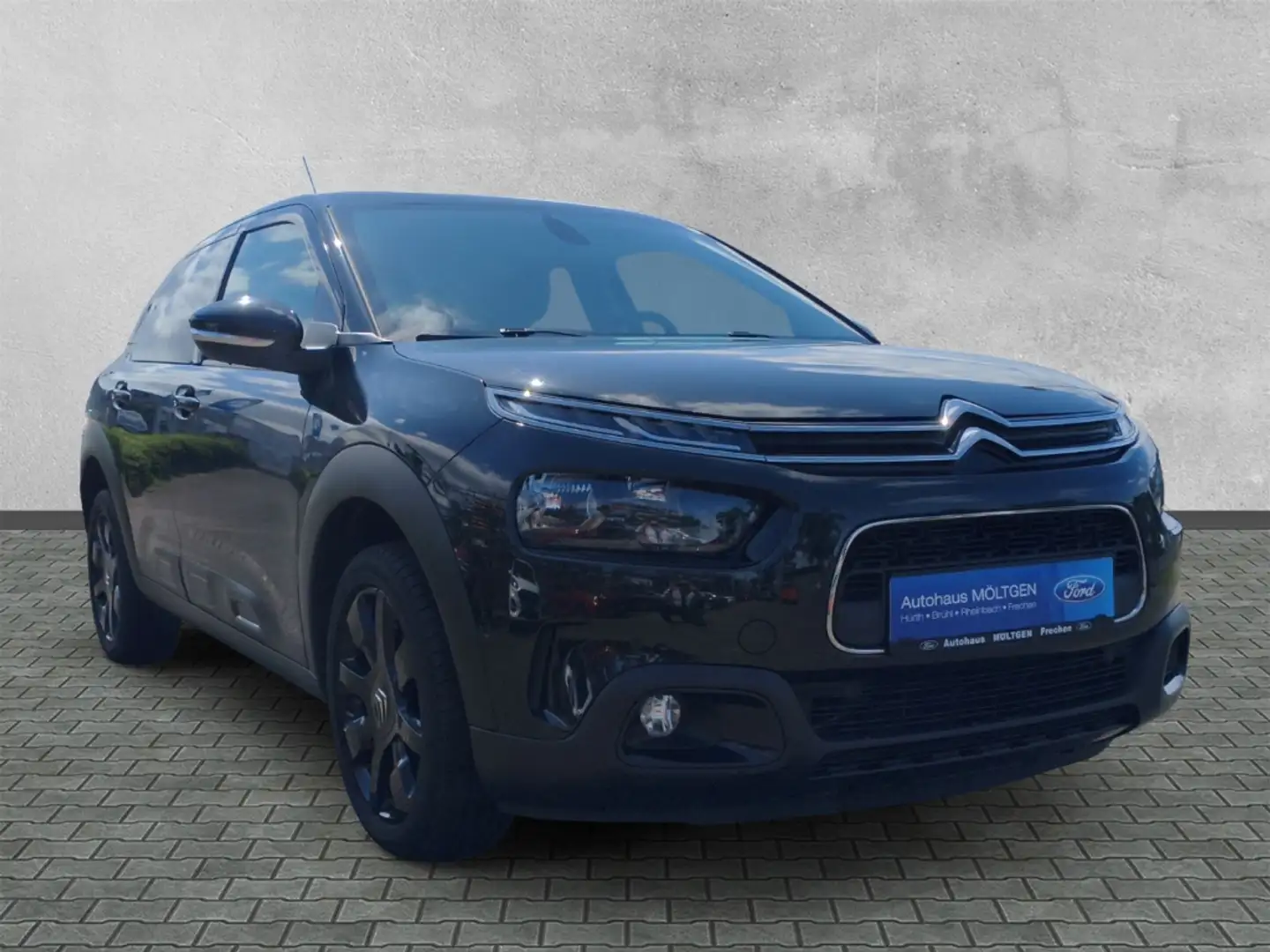 Citroen C4 Cactus Shine 1.2 e-THP PureTech 110 EU6d-T *Navi*RFK*PDC* Nero - 2