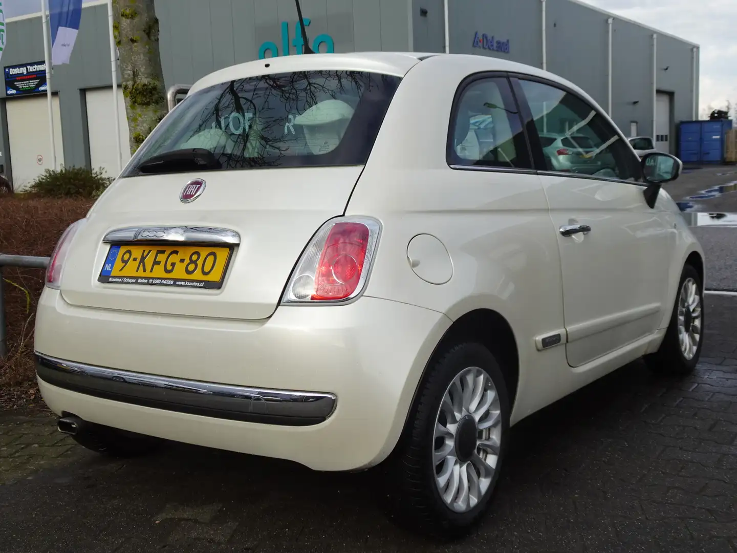Fiat 500 1.0 TwinAir Lounge Wit - 2