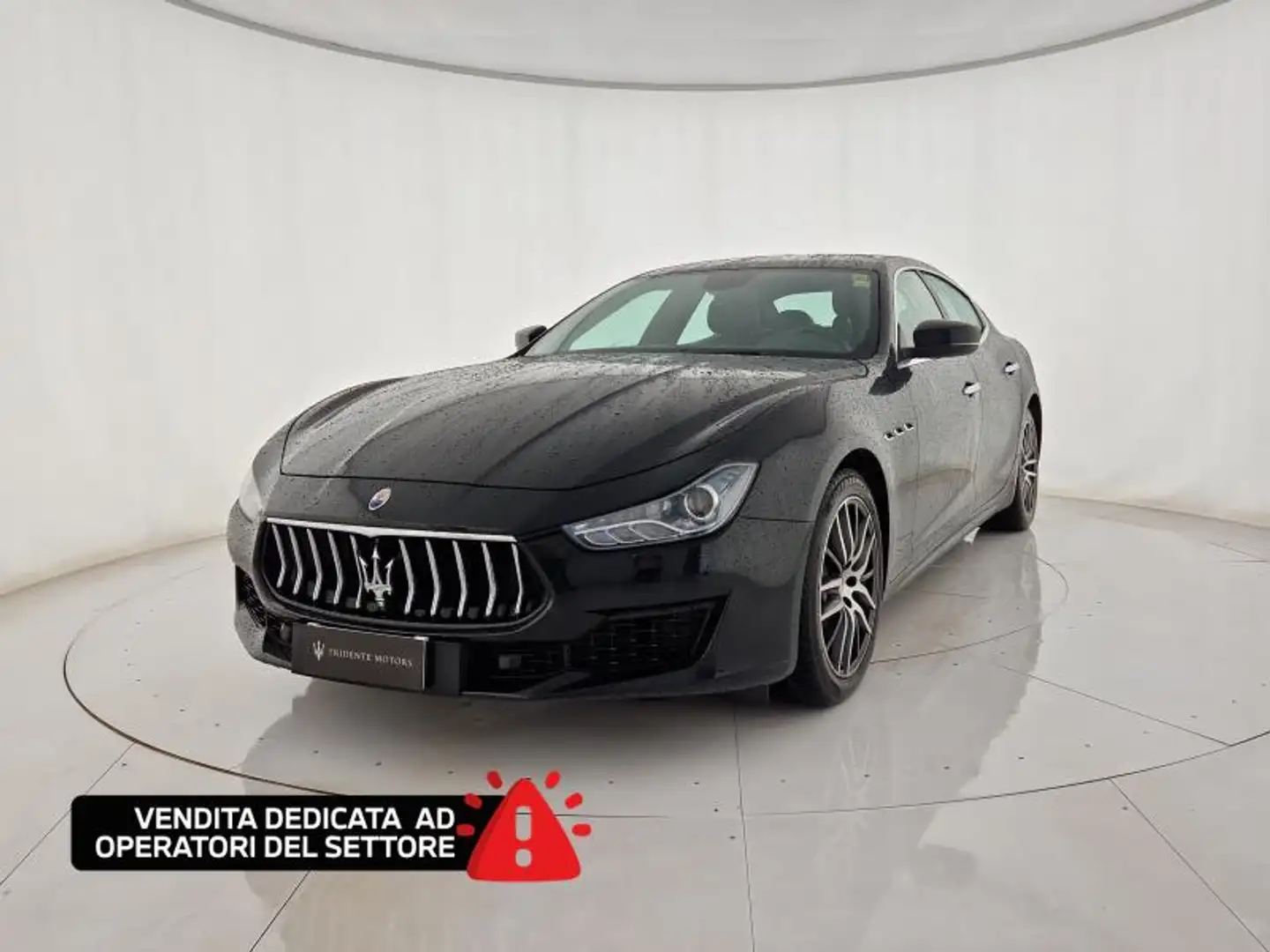 Maserati Ghibli 3.0 V6 ds 275cv auto my17 Nero - 1