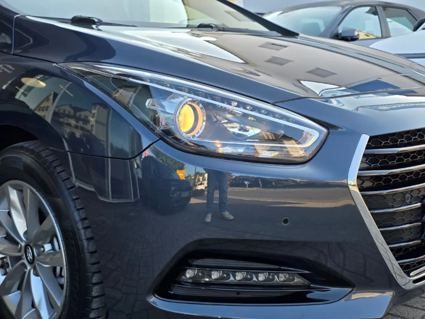 Hyundai i40 cW 1.6 GDI Trend, Winterräder, Navi, Kamera, PDC, Szary - 2