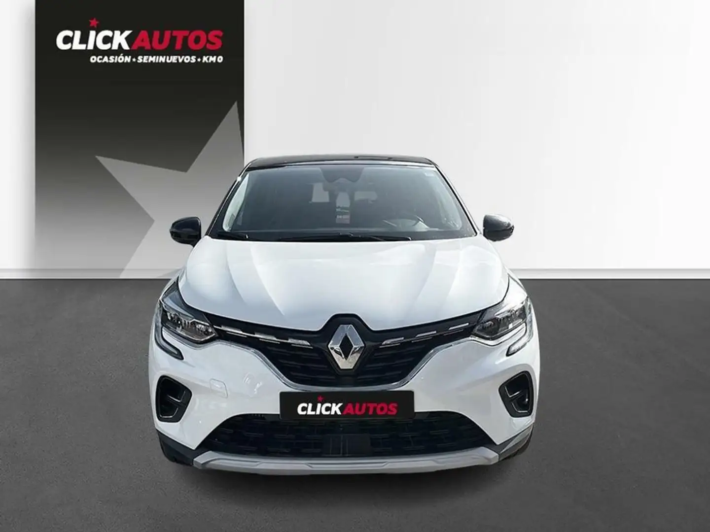 Renault Captur 1.0 TCE 90CV Techno Bitono Blanco - 2