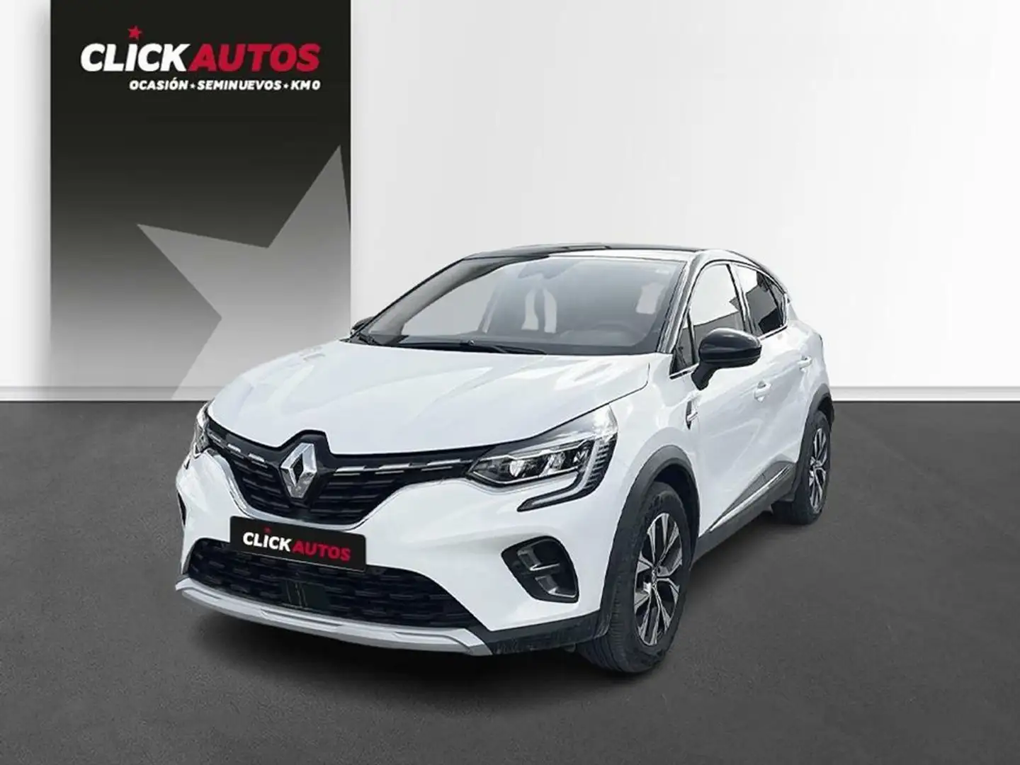 Renault Captur 1.0 TCE 90CV Techno Bitono Blanco - 1