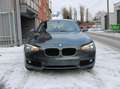 BMW 116 dA + BOÎTE AUTO + CUIR + GPS ++ Gris - thumbnail 4