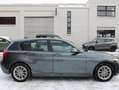 BMW 116 dA + BOÎTE AUTO + CUIR + GPS ++ Gris - thumbnail 5