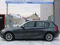 BMW 116 dA + BOÎTE AUTO + CUIR + GPS ++ Gris - thumbnail 9