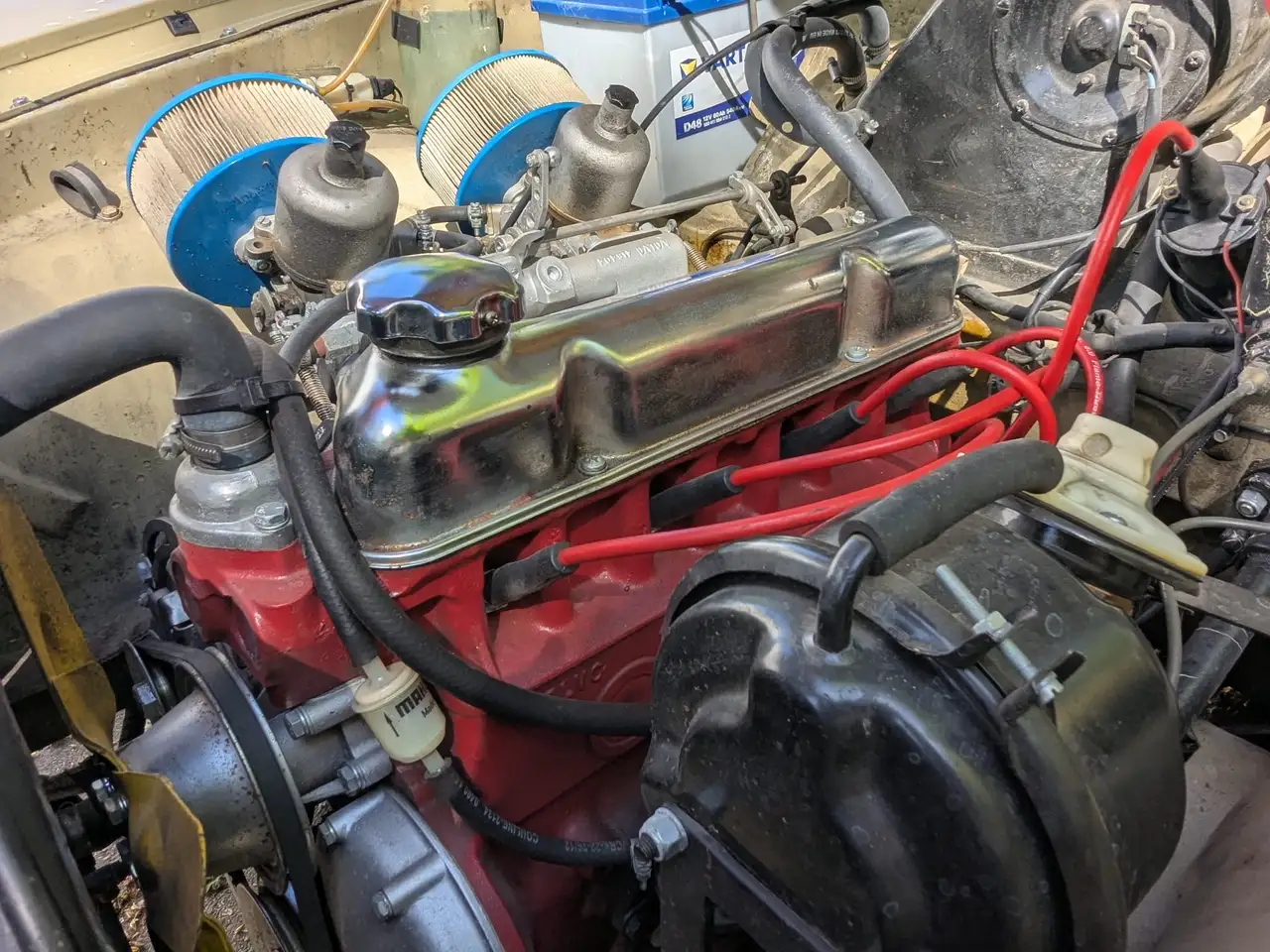 Volvo Amazon P121, foto 10