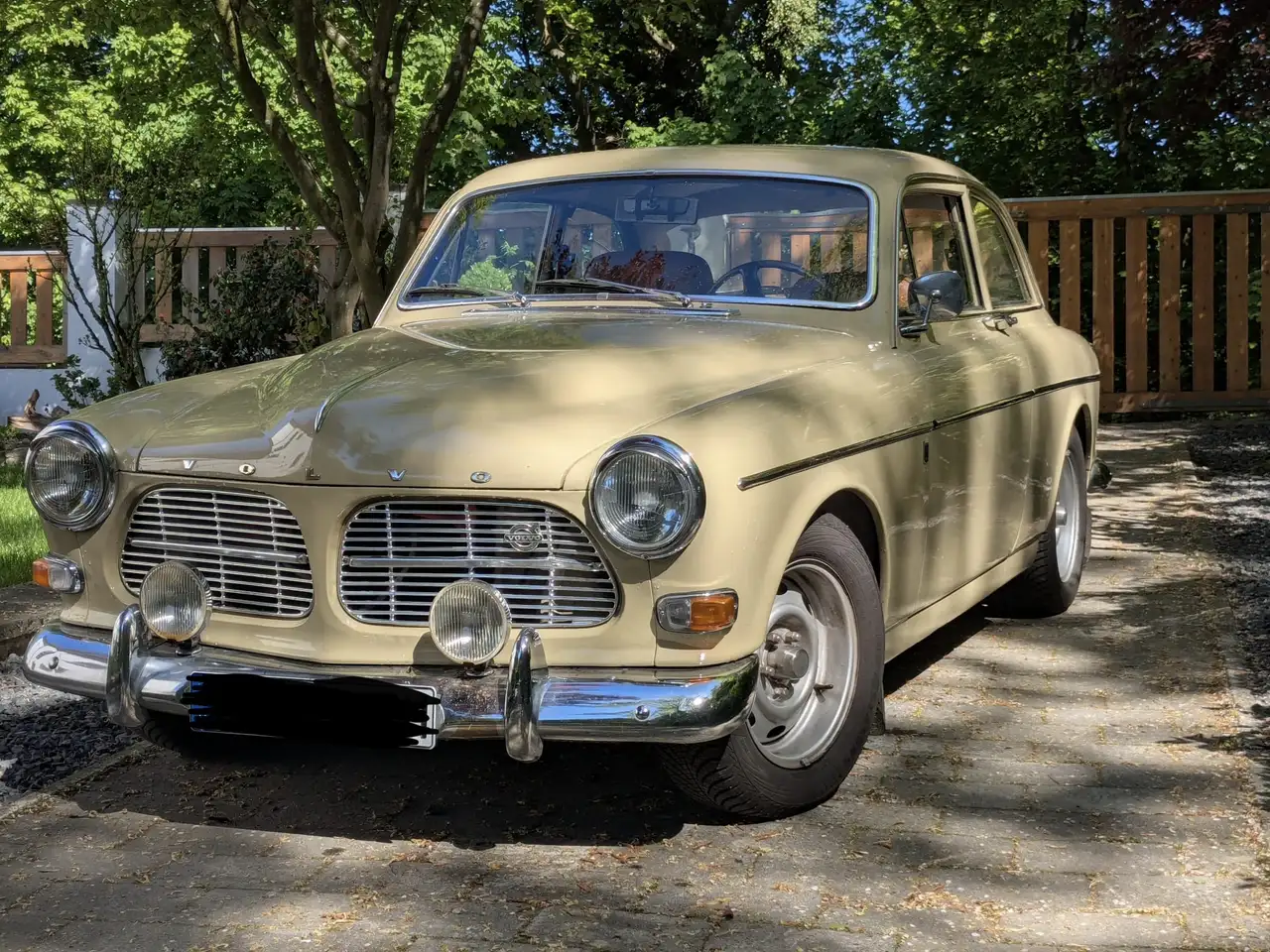 Volvo Amazon P121, foto 1