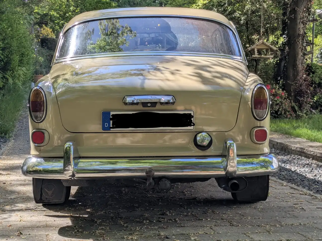 Volvo Amazon P121, foto 2