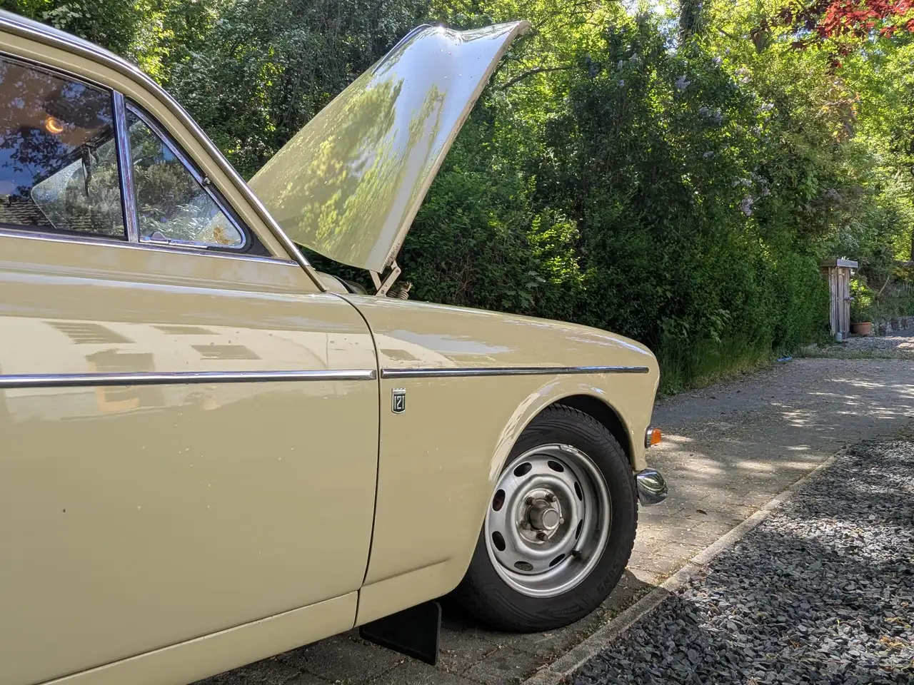 Volvo Amazon P121, foto 8