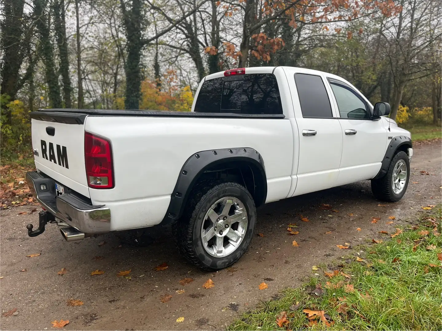 Dodge RAM 1500, 5.7L Hemi, 4x4, LPG Weiß - 2