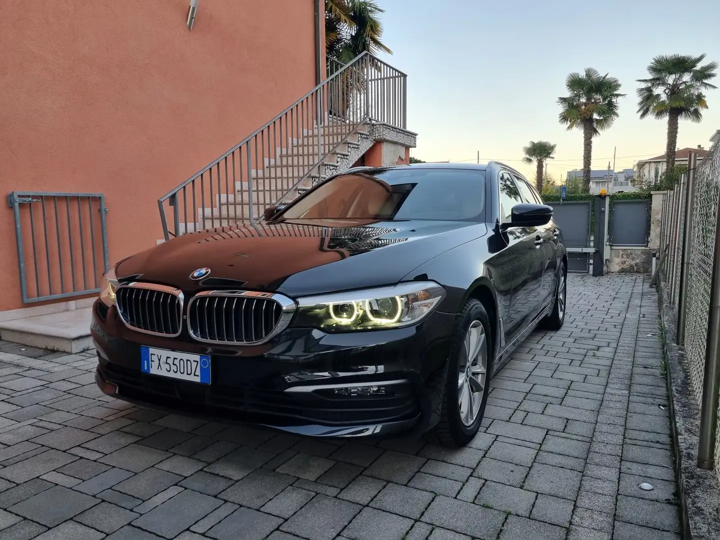 BMW 530 530d Touring xdrive Luxury 249cv auto - 2