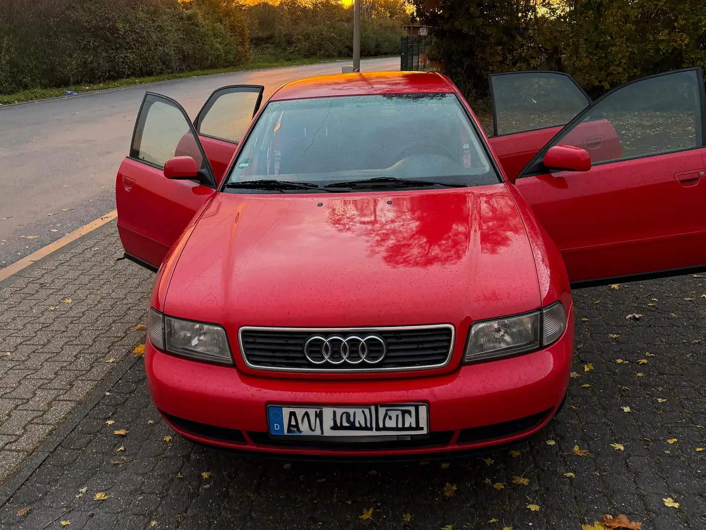 Audi A4 A4 1.8 Rouge - 2