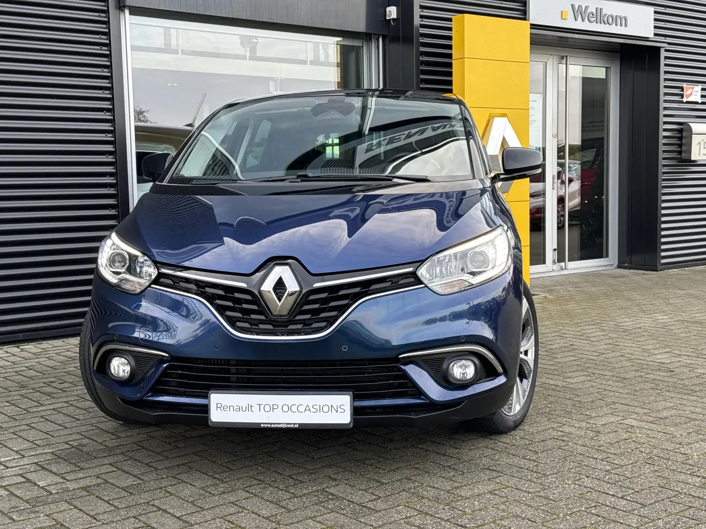 Renault Scenic TCe 130 Intens Pack Easy Life Blauw - 2