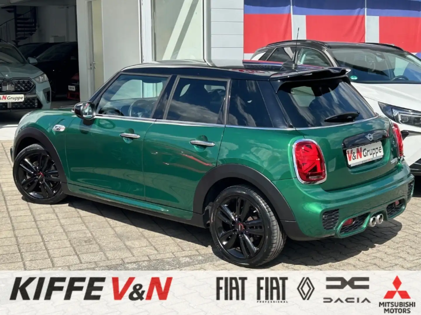 MINI Cooper S JCW-KIT MULTI-DISP NAVI H/K LED SHZ DAB Verde - 2