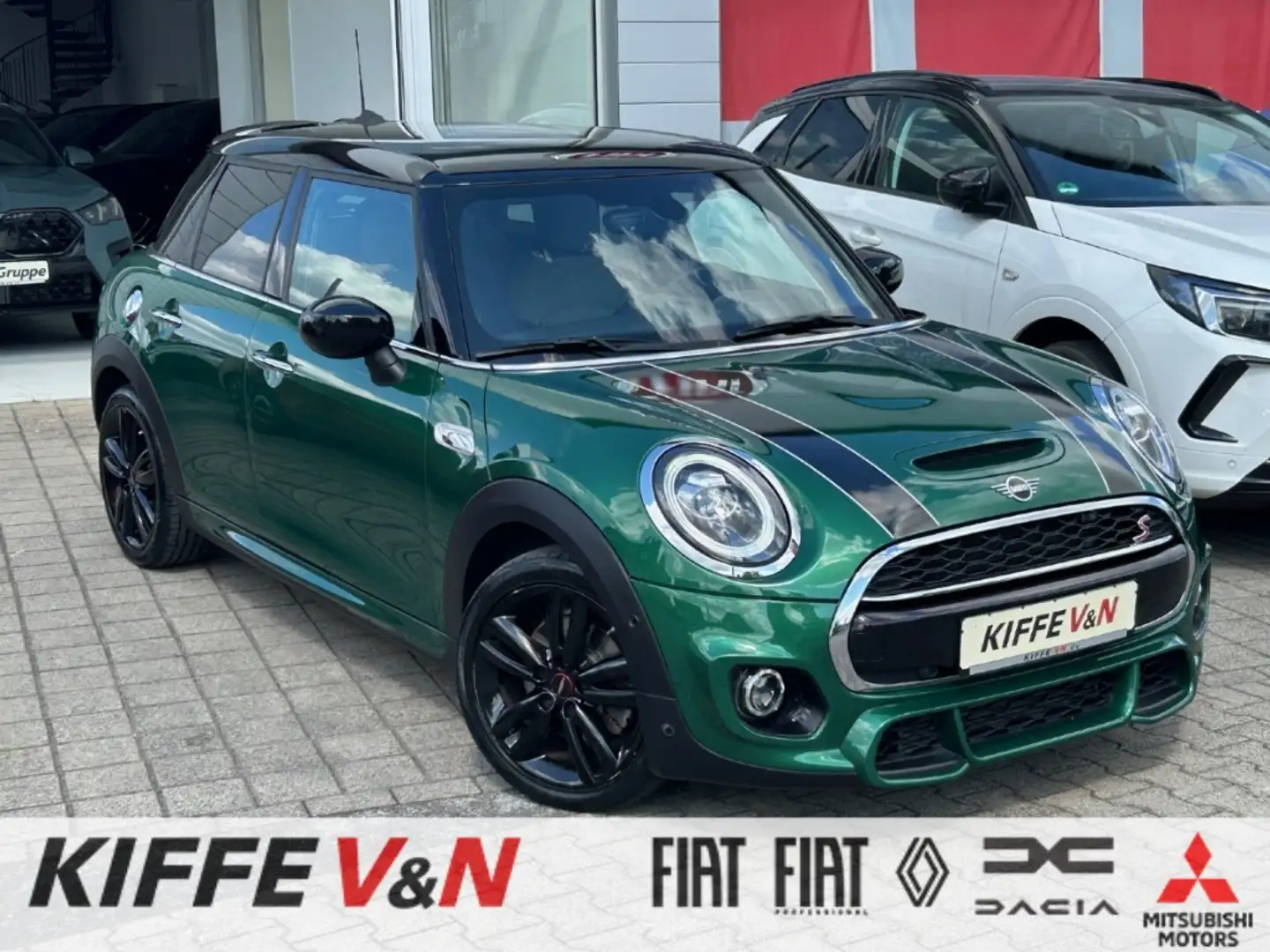 MINI Cooper S JCW-KIT MULTI-DISP NAVI H/K LED SHZ DAB Verde - 1