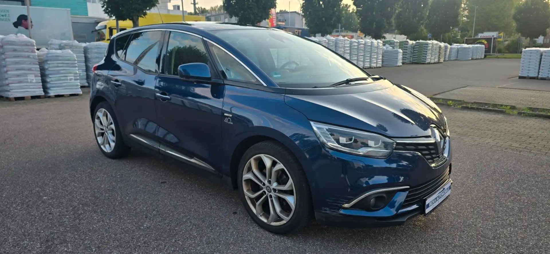 Renault Scenic IV 1.6 dCI BOSE Edition R Kamera Blau - 2