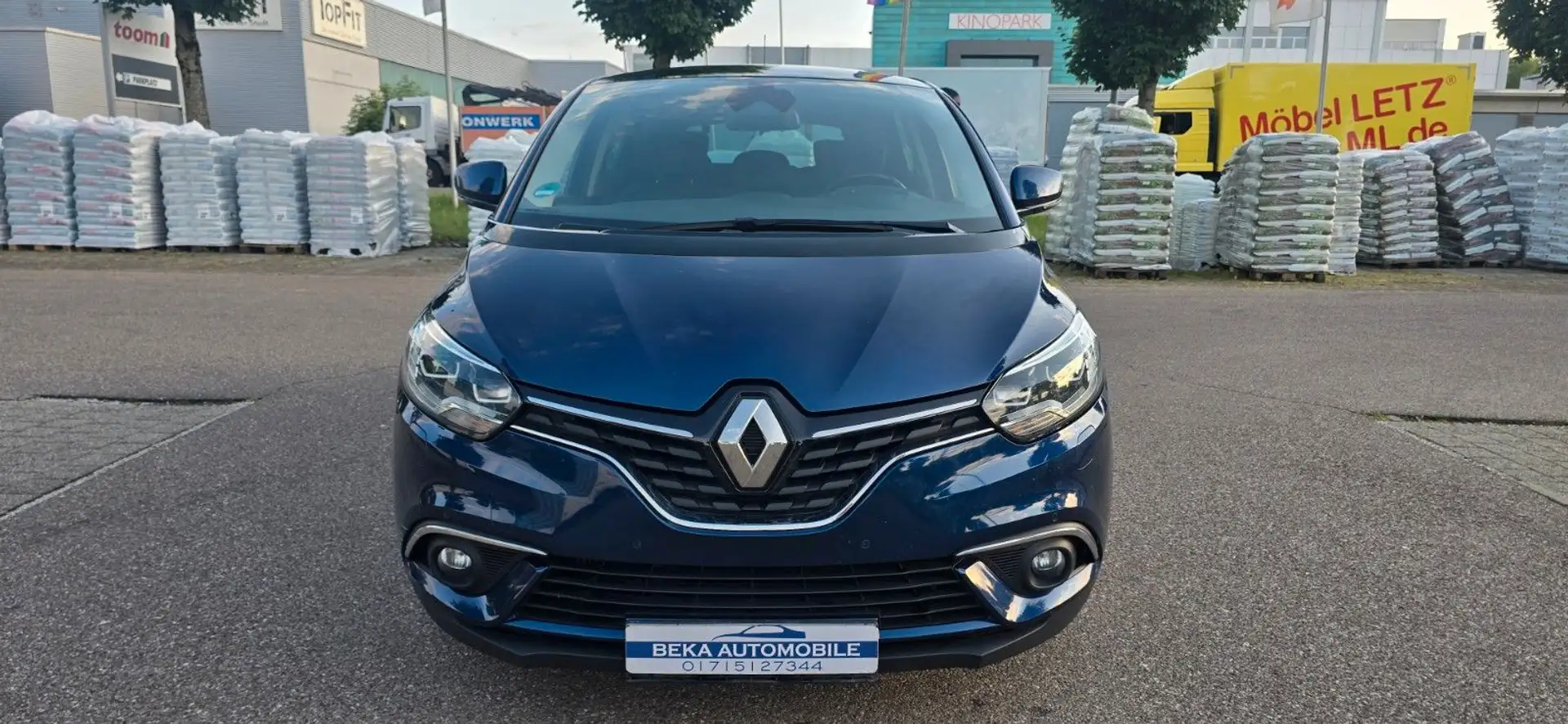 Renault Scenic IV 1.6 dCI BOSE Edition R Kamera Blau - 1