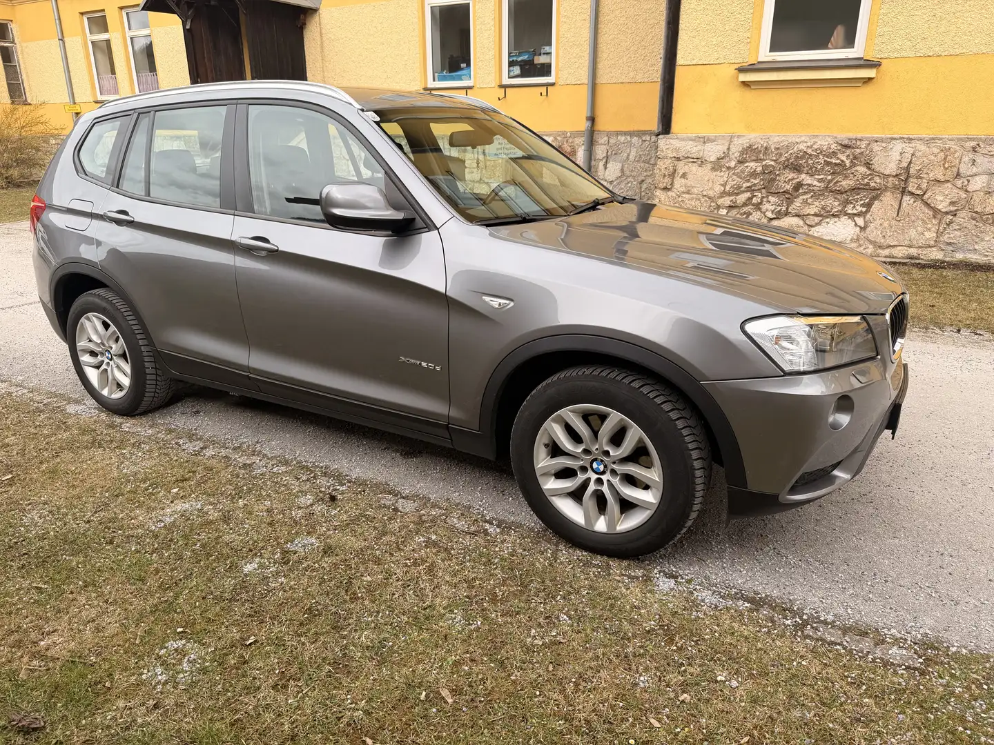 BMW X3 xDrive20d Österreich-Paket Aut. Blau - 1